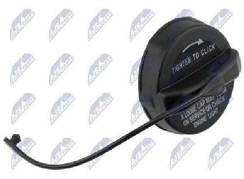 NTY Fuel Tank Filler Cap EZC-CH-100 For Chrysler Dodge Jeep, Black