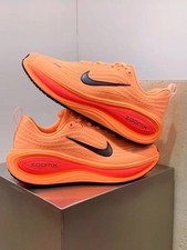 Nike Air Zoom Vomero Plus Running Shoes - Vibrant Orange / Black