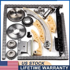 Timing Chain Kit Water Pump VVT Gear for 09-17 Chevy Equinox Buick GMC 2.4L 2.2L