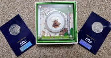 Gruffalo Set 2019 Silver Coloured Coin, 2018/2024 Gruffalo/Gruffalo