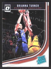 2019 Donruss WNBA #100 Brianna Turner Optic Rookie RC