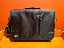 Case Logic Black Teal 17 Laptop Messenger Bag...