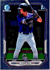 Matt Klein 2026 1st Bowman Chrome Free Shipping Colorado Rockies BCP-146