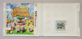 Animal Crossing: New Leaf (Nintendo 3DS, 2013, NTSC) TESTED