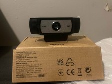 Excellent Condition 1080p HD Logitech Webcam - Full HD video great for streaming