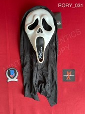 Rory Culkin autographed signed Ghost Face Fun World Mask Scream Beckett