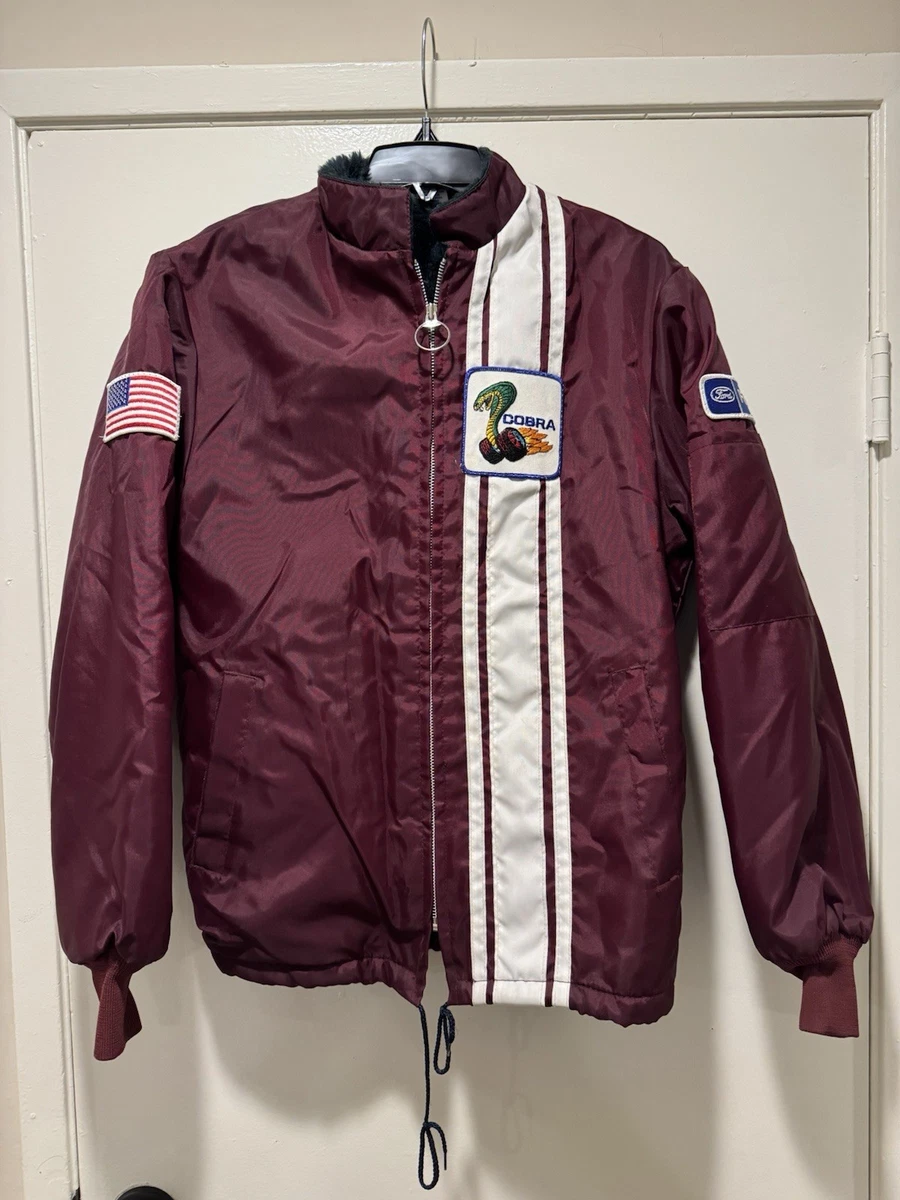 ford cobra racing jacket products for sale | eBay