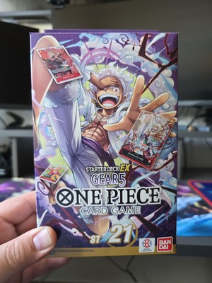 Ex Gear 5 STARTER DECK  NR 21 - NEU - SEALED