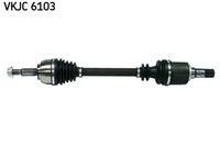 SKF Antriebswelle Vkjc 6103 FüR Renault