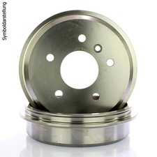 Bremstrommel Set Trommelbremse Hinten passend für Ford Transit Connect Tourneo