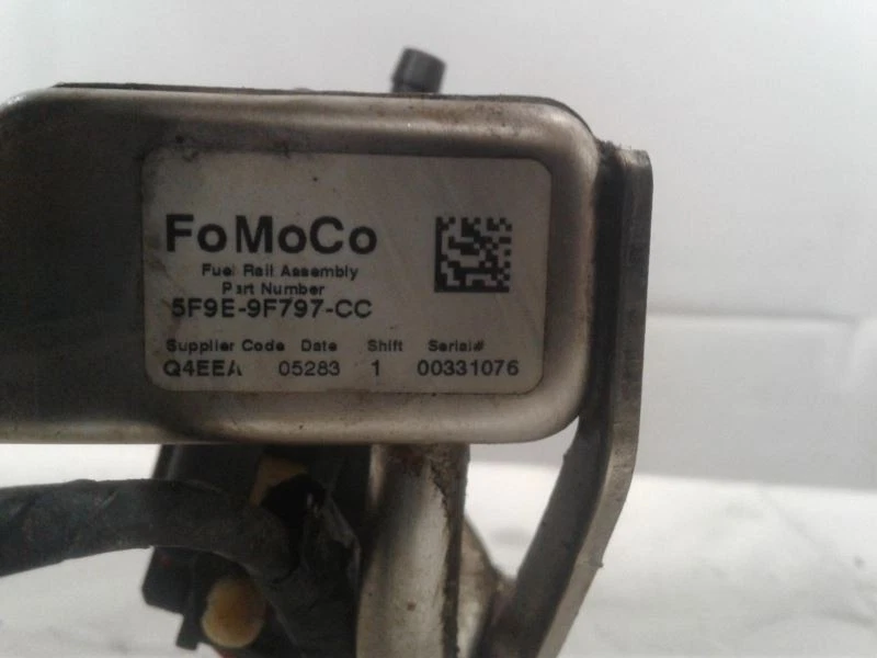 Colector de admisión inferior Ford Fiveundert 2005-2007 3,0 L 6F9E-9K461-BA Foto 4 de 4