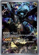 N's Zekrom Promo Holo 031 ME: Mega Evolution Promo Near Mint