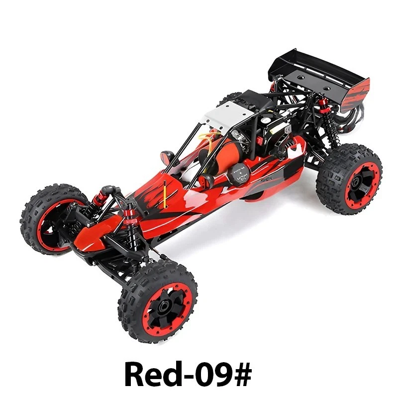 Rovan RC 1/5 масштаб 29cc 5B Baja багги бензина пульт дистанционного управления красный 09 - 3 цвета - Изображение 3 из 4