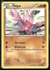 Gligar 80/149 2012 Boundaries Crossed Pokemon