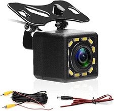 Camecho Rückfahrkamera Mit Super Nachtsicht IP67 Wasserdicht Auto Rückfahrkamera