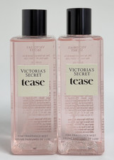 2-PACK Victoria's Secret - TEASE - Fine Fragrance Body Mist 8.4 oz each Spray