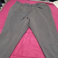 Wild Fable Womens Gray Fleece Sweatpants M Dr...