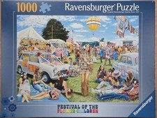 Ravensburger Puzzle "Festival of the Flower Children" - 1000 Teile