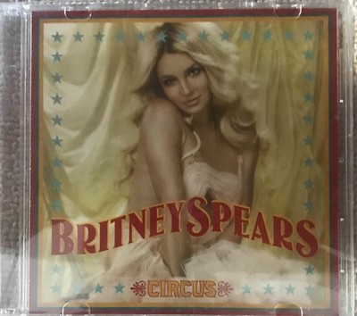Britney Spears seltene CD Single Promo Japan ''Circus'' Womanizer & Circus Mega Mix''
