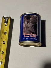 The Saturday Evening Post Norman Rockwell Set Coffee Cans 1.75oz Decoration New