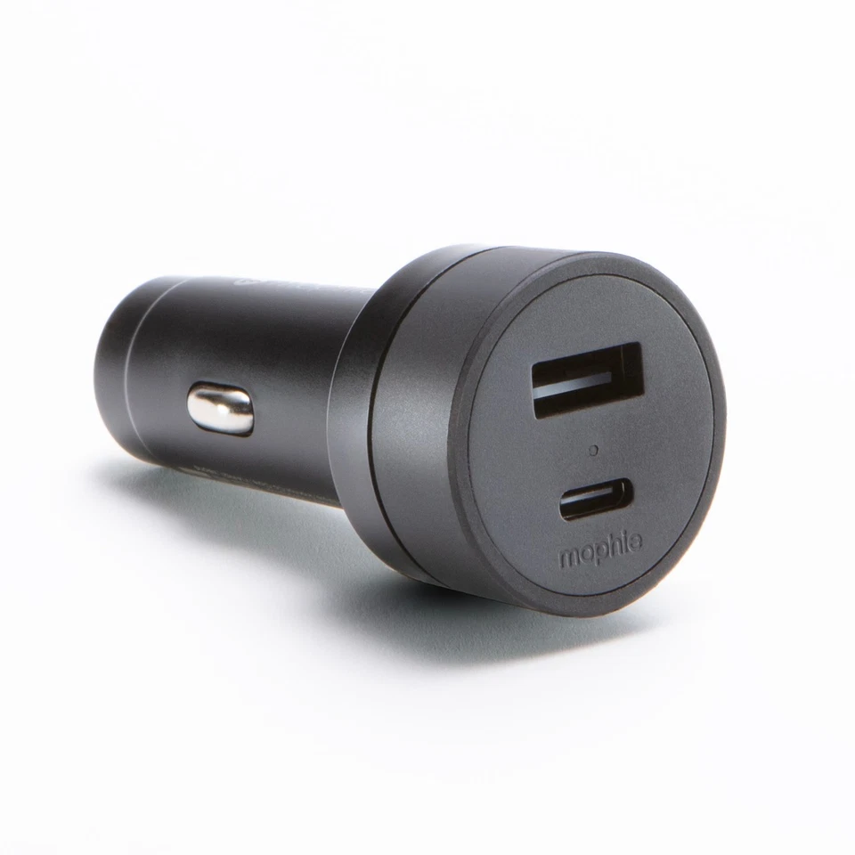 Mophie Car Charger USB-C USB-A 42W - Image 2 of 4