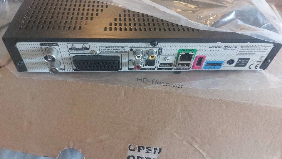 NEU Humax PR-HD3000C Kabel Receiver - Schwarz Neu Sky - Bild 3 von 4