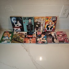 Manga Haul