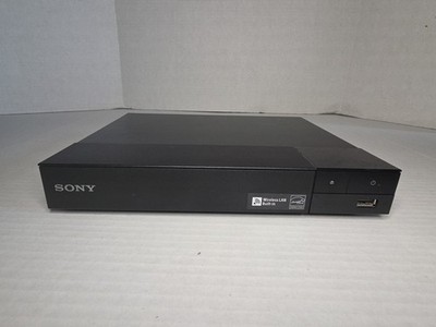Sony BDP-S3700 Blu-ray Player | no cord or remote | tested | works