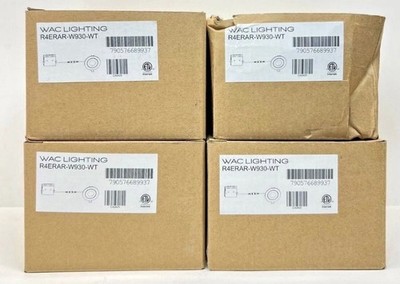 WAC Lighting Lotos 4 in3000K Round Remodel Recessed Integrated *Input not includ