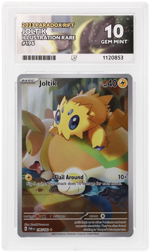 Joltik graded ACE 10 for sale on eBay