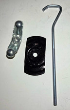 Dorman Spare Tire Hold Down Kit Long J-bolt Steel For Tire Size 13 14 15 In