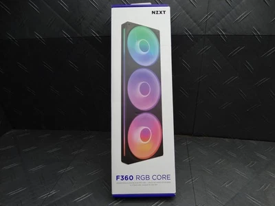 NZXT - F360 RGB Core - 360mm Single-Frame Case Fan Unit - Image 1 of 4