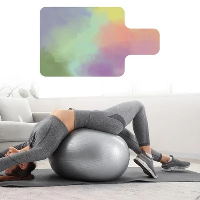 Tapis de Pilates Reformer, Serviette pour Entraînement de Force à Domicile - Photo 1/4