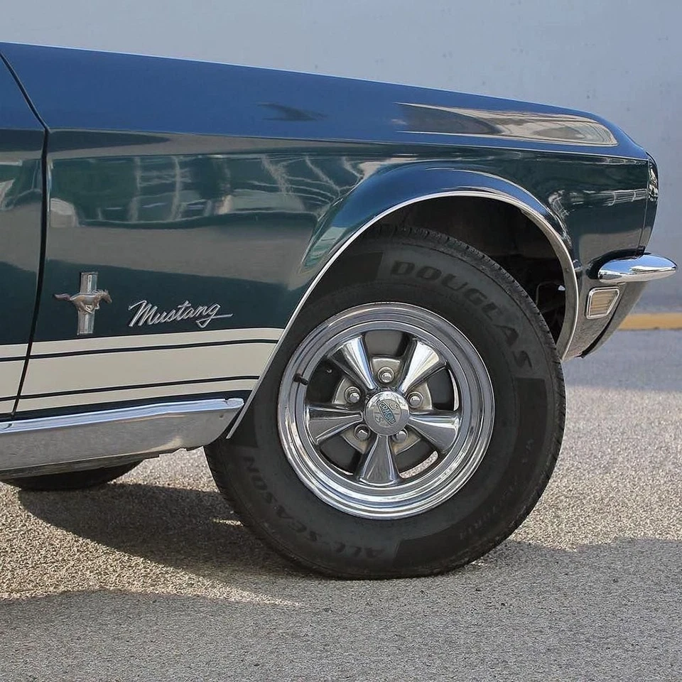 Cragar 61C S/S SUPER SPORT Wheel 15x8 (-6, 5x114.3, 90.91) Chrome Single Rim - Image 4 of 4
