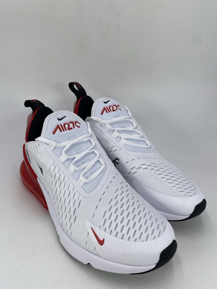 Size 8.5 - Nike Air Max 270 University Red for sale online | eBay