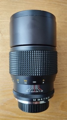 super Albinar 3,3/200 für Minolta MC