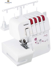 Brother M343D Overlocker 33.5 cmx29.6 cmx28.2cm, White