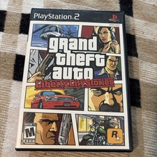 Grand Theft Auto Liberty City Stories Sony PlayStation 2 PS2 Complete CIB 2/Map