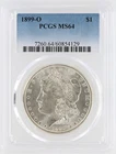 1899-O Morgan Dollar PCGS MS64 S$1 New Orleans Minted Silver Dollar No Reserve
