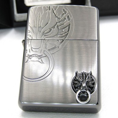 Final Fantasy VII Advent Children Cloudy Wolf Zippo Oil Lighter