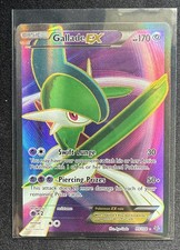 Gallade EX (99 Full Art) 99/108 Roaring Skies Holo on eBay