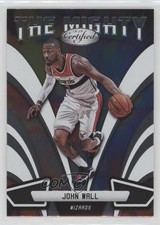2018-19 Certified The Mighty John Wall #TM-16 4x4