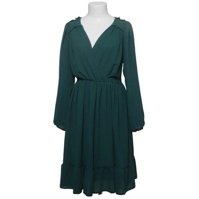 Numoco, Kleid, Größe: M, Grün, Elasthan/Polyester, Einfarbig, Damen #o6t