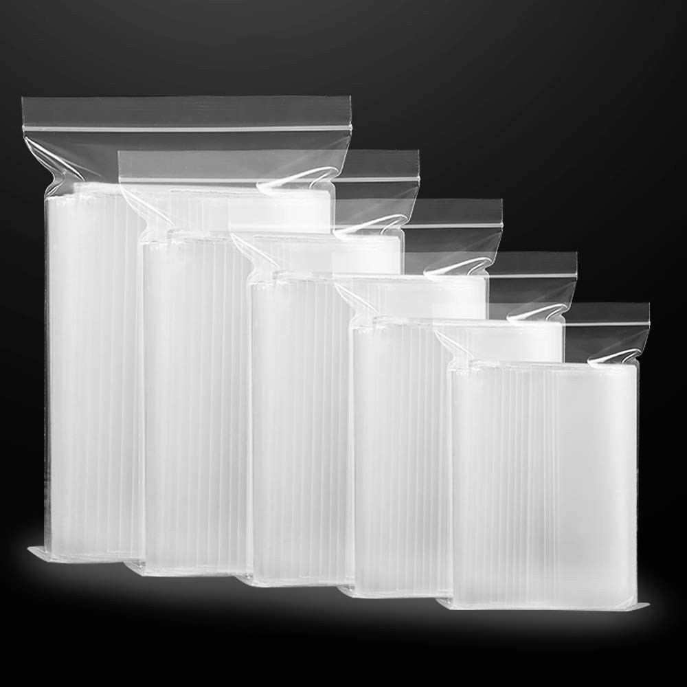 Sachets plastiques zip transparents anti humidité pour protéger vos petits bijoux
