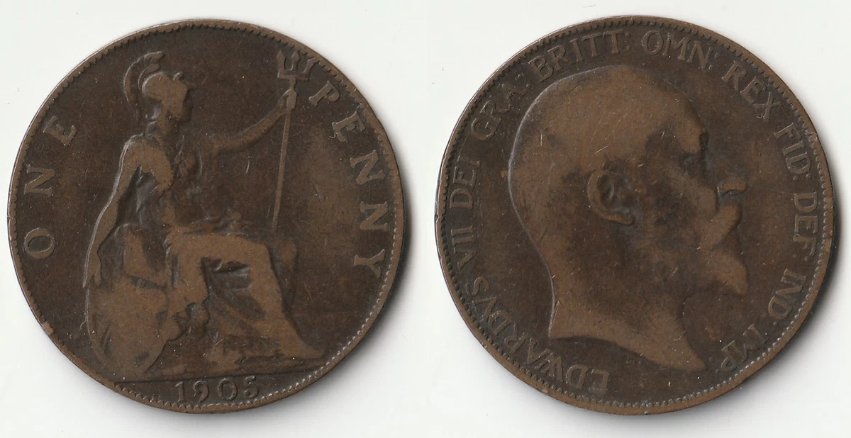 1905 Year UK Pennies for sale | eBay