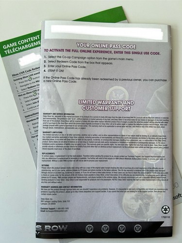 Saints Row IV: Commander In Chief Edition (Microsoft Xbox 360, 2013) *CIB* - Picture 10 of 11