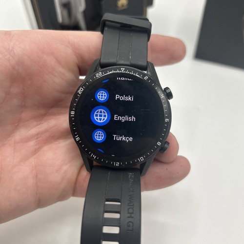 Huawei GT 2 46mm Smart Watch Sport - Modello LTN-B19 Nero - Foto 3 di 4