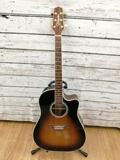Guitarra eléctrica acústica TAKAMINE PTU841C TBS