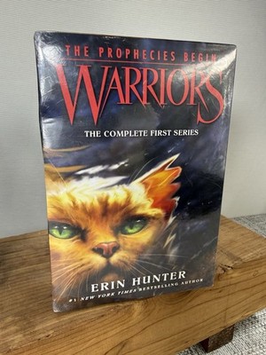 Warriors Box Set: Volumes 1 to 6: The Complete First Series NEW & SEALED