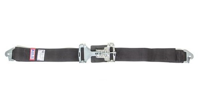 RJS 15002001 SFI 16.1 64 in. Length 3 in. Width Black Lap Belt